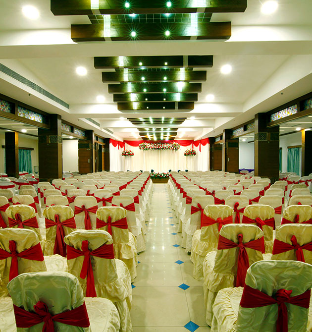 Banquet halls 